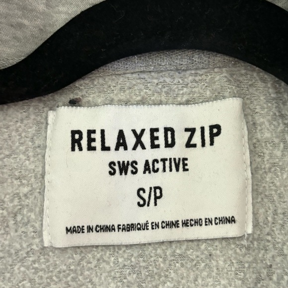 Grey zip up jacket - Picture 2 of 2